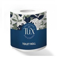 Tux White Toilet Roll